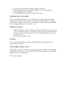 Formal-Informal Letter - Pagina 2