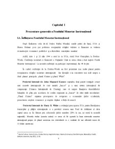 Rolul FMI în procesul de macrostabilizare și ajustare structurală - Pagina 3