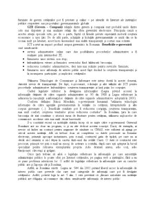 Dezvoltarea și Promovarea Serviciului de e-government în România și Impactul Său Asupra Mediului de Afaceri - Pagina 4