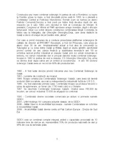 Combinatul siderurgic Sidex SA Galați - Pagina 5