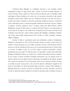 Importanța Constituirii Micii Înțelegeri și a Înțelegerii Balcanice - Pagina 4