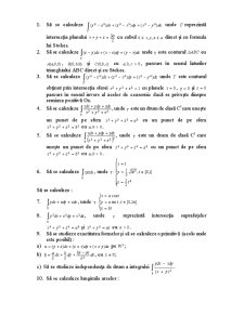 Analiză Matematică II - Pagina 2