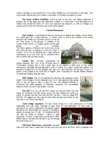 Tourist Attractions în London - Pagina 3