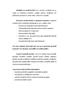 Generalități - protezare maxilo-facială - Pagina 2