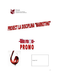 Proiect de marketing - vinul roșu - Pagina 1
