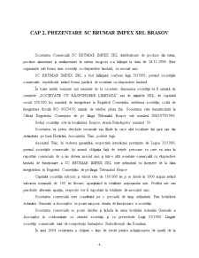 Studiu de caz - SC Brumar Impex SRL Brașov - Pagina 5