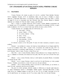 Desfașurarea Procesului Bugetar Public la Primăria Berezeni - Pagina 1