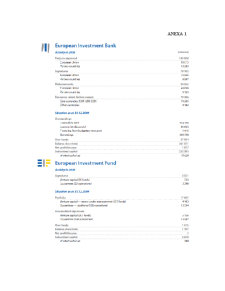 Rolul Băncii Europene de Investiții în Dezvoltarea Statelor Comunitare - Pagina 1
