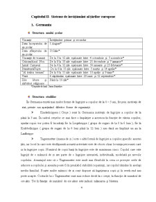 Analiza comparativă între sistemul de învățământ românesc și sistemele de învățământ europene - Pagina 5