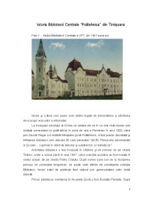 Dezvoltarea relațiilor cu publicul și a serviciilor în bibliotecă filiala de construcții și arhitectură a Universității Politehnică din Timișoara - Pagina 4