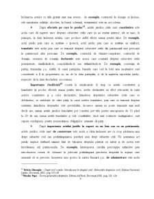Nulitatea. rezoluția și rezilierea - sancțiuni de drept civil - Pagina 5