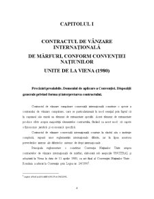 Contractul internațional de vânzare de mărfuri - Pagina 4