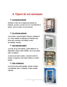 Sistemul de acționare al ușilor culisante - Pagina 5