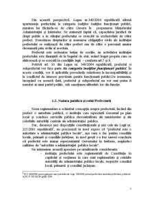 Instituția prefectului - organizare și funcționare - Pagina 4