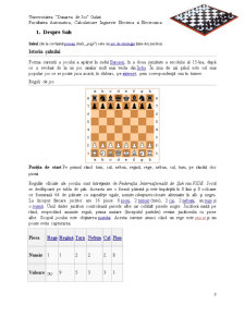 Proiectarea aplicațiilor în rețele de calculatoare - jocul șah - Pagina 3