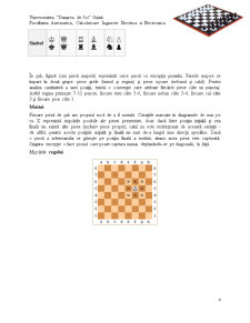 Proiectarea aplicațiilor în rețele de calculatoare - jocul șah - Pagina 4