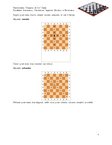 Proiectarea aplicațiilor în rețele de calculatoare - jocul șah - Pagina 5