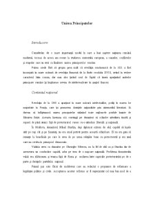 Unirea Principatelor - Pagina 2
