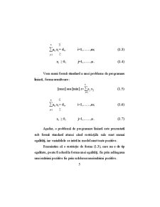 Metode Matematice de Optimizare a Problemelor de Transport și a Deciziilor în Întreprinderile Industriale - Pagina 5