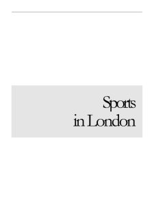 London Sports - Pagina 1