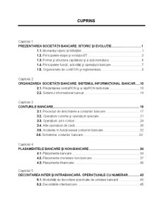 Studiu Monografic cu Tema Tehnica Operatiunilor Bancare, Realizat la Banca Transilvania, din Localitatea Iasi - Pagina 2