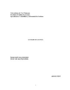 Contabilitatea Operațiunilor Bănești în Numerar și prin Conturi la Bănci - Pagina 1