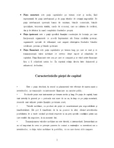 Piața de capital - componentă a pieței financiare - Pagina 4