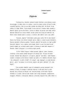 Diglosia - Pagina 1