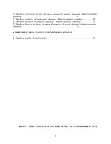 Proiectarea sistemului informațional al compartimentului resurse umane din cadrul SC Acasa Mob SRL Roman - Pagina 3