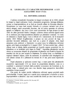 Legislația cu Caracter Reformator a Lui Alexandru Ioan Cuza - Pagina 3