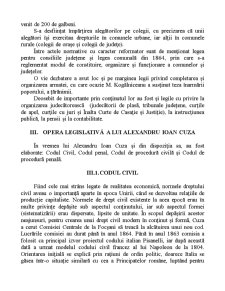 Legislația cu Caracter Reformator a Lui Alexandru Ioan Cuza - Pagina 5