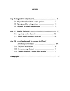 Diagnosticul și evaluarea întreprinderii - Pagina 2