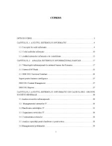 Auditul Sistemelor Informatice Contabile și Bancare - Pagina 1