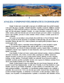 Economia turismulu stategii de dezvoltare a turismului în Munții Rodnei - Pagina 3