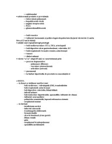Semiologie medicală semestrul I - Pagina 2