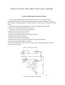 Sisteme de direcție - brațe inegale direcție pentru autofurgon - Pagina 1