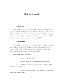 Sisteme de asistarea a deciziilor în organizarea fabricației - metoda Greedy - Pagina 2