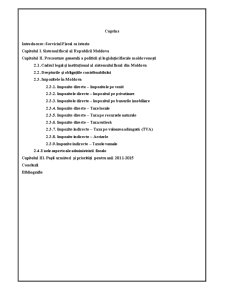 Sistemul fiscal din Republica Moldova - Pagina 2