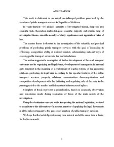 Reglementarea Juridică a Transportului de Persoane - Pagina 3
