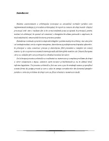 Noțiunea și caracterele arbitrajului - Pagina 2