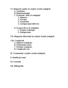 Corpii străini esofagieni - considerații etiopatogenice clinice și terapeutice - Pagina 2