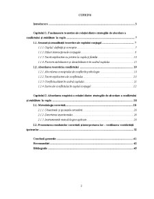 Relația dintre Strategiile de Abordare a Conflictului și Stabilitate în Cuplu - Pagina 2