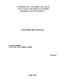 Analiza rentabilității și a riscurilor la SC Agribac SA Bacău - Pagina 1