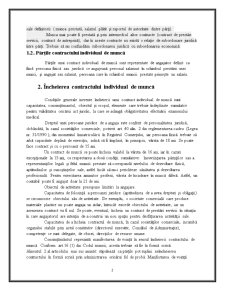 Contractul Individual de Muncă - Pagina 2