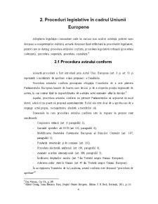 Mecanisme de Decizie în Uniunea Europeană - Pagina 4