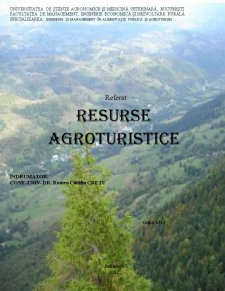 Identificarea Resurselor Agroturistice din Localitatea Vidra Județul Alba - Pagina 1