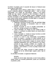 România-Spania - prevederi constituționale referitoare la relația dintre parlamente și guverne - Pagina 2