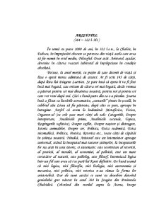 Aristotel - Pagina 1