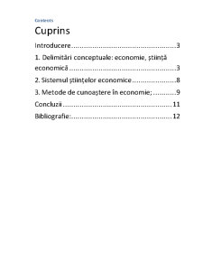 Economia și Știința Economică - Pagina 2