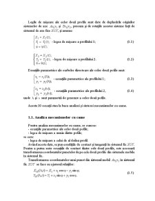 Sinteza Curbelor Directoare ale Camei de Rotație ce Acționează un Tachet cu Mișcare de Translație cu Rolă - Pagina 2